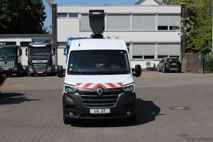 Lkw-Arbeitsbühne Renault Master  Versalift VDTL 14m - 2 Per.Korb 230kg