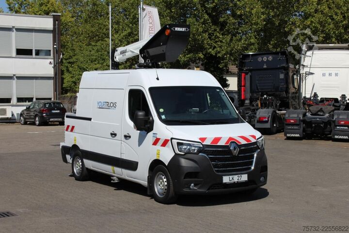 Lkw-Arbeitsbühne Renault Master  Versalift VDTL 14m - 2 Per.Korb 230kg
