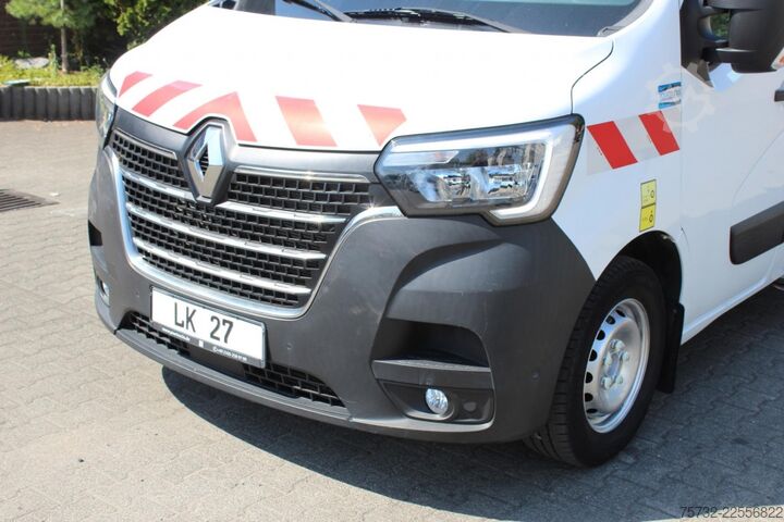 Lkw-Arbeitsbühne Renault Master  Versalift VDTL 14m - 2 Per.Korb 230kg