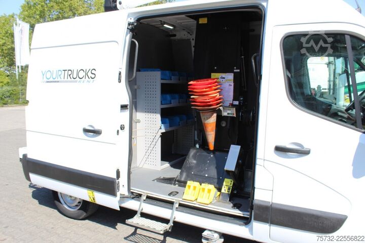 Lkw-Arbeitsbühne Renault Master  Versalift VDTL 14m - 2 Per.Korb 230kg