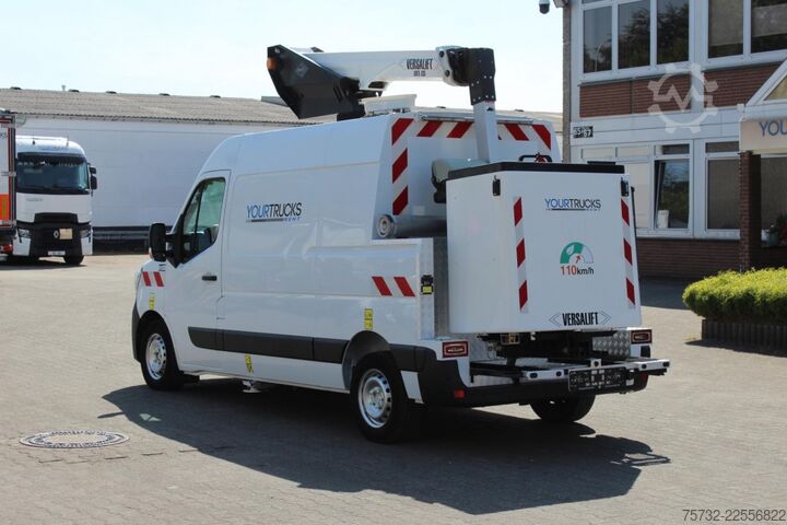 Lkw-Arbeitsbühne Renault Master  Versalift VDTL 14m - 2 Per.Korb 230kg