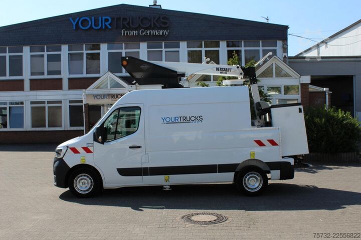 Lkw-Arbeitsbühne Renault Master  Versalift VDTL 14m - 2 Per.Korb 230kg