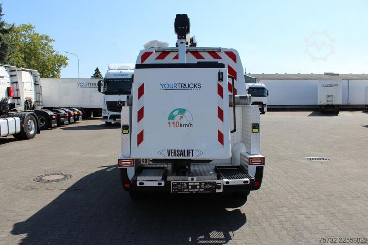 Lkw-Arbeitsbühne Renault Master  Versalift VDTL 14m - 2 Per.Korb 230kg