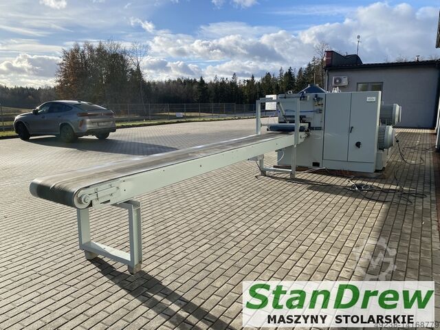 Two-shaft multi-saw with mechanization Socolest DAS 200