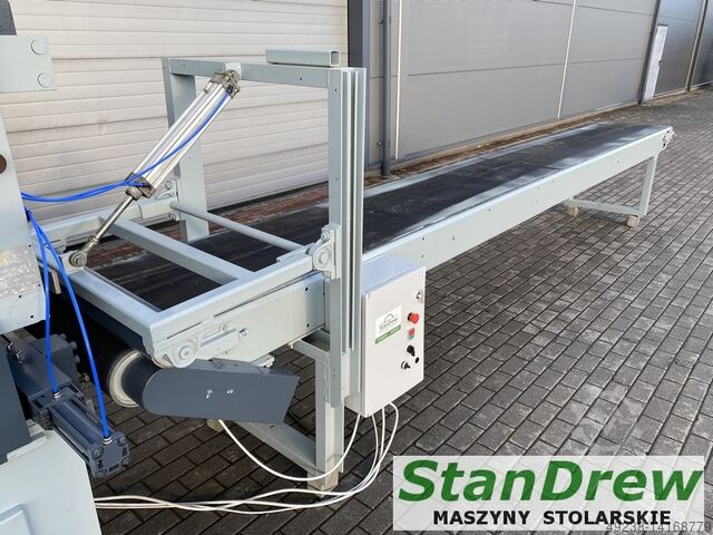 Two-shaft multi-saw with mechanization Socolest DAS 200
