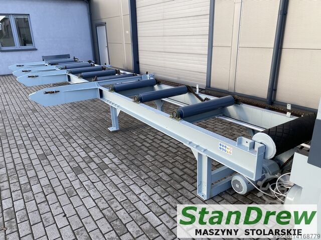 Two-shaft multi-saw with mechanization Socolest DAS 200