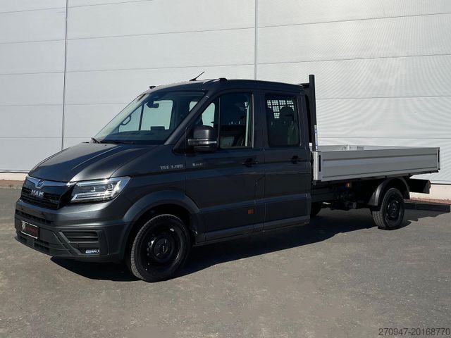 Pick-up van MAN TGE 3.180 Pritsche DOKA LR 4x4 ACC LED DIFF-SPER