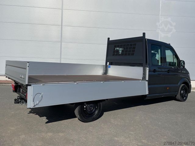 Pick-up van MAN TGE 3.180 Pritsche DOKA LR 4x4 ACC LED DIFF-SPER