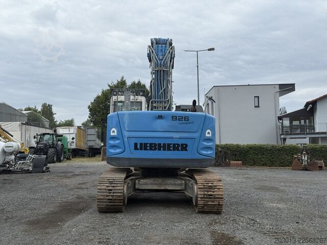 Chain excavator LIEBHERR R926 COMPACT Kettenbagger 30 Tonnen *11.644 H