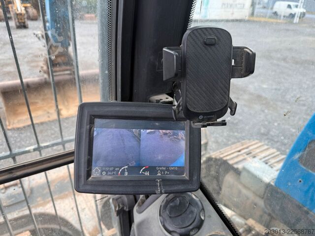 Chain excavator LIEBHERR R926 COMPACT Kettenbagger 30 Tonnen *11.644 H