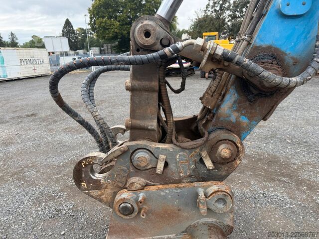 Chain excavator LIEBHERR R926 COMPACT Kettenbagger 30 Tonnen *11.644 H