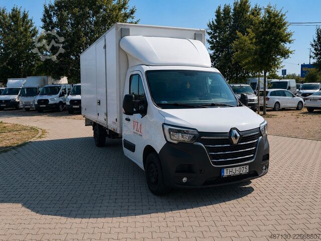 Box van RENAULT Master L3 2,3 DCi 165 Pack Comfort