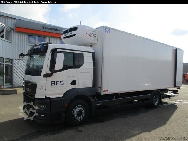 Refrigerated truck MAN TGS (TG3) 18.480 4x2 LL CH Mehrkammer, Längstren