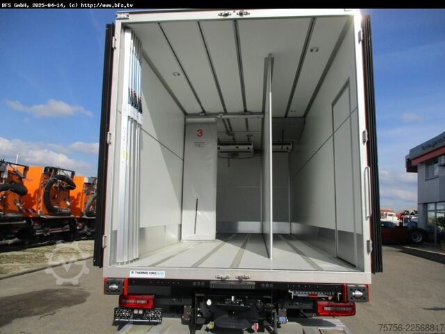 Refrigerated truck MAN TGS (TG3) 18.480 4x2 LL CH Mehrkammer, Längstren