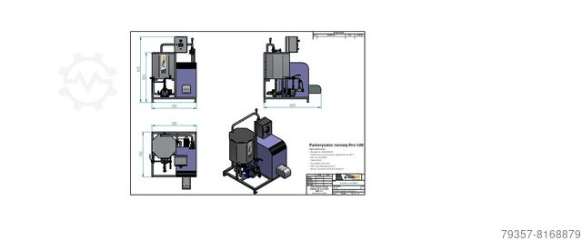 Röhrenpasteur Pro-500 STALMONT PRO-500