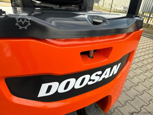3-wheel forklift DOOSAN B15T-7/2021y./ Lithium battery/New price