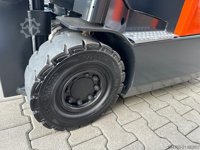 3-wheel forklift DOOSAN B15T-7/2021y./ Lithium battery/New price