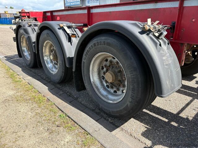Containertransport Schmitz Cargobull SCF24 20FT Chassis / Tank / ADR / BPW Axles / D...