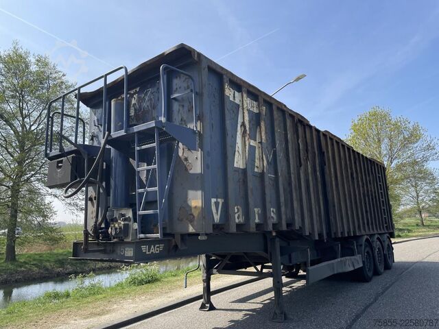 Kipper LAG O-3-TIP 40 56m3 / Discbrakes / NL Trailer