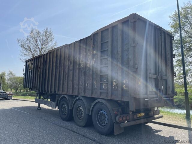 Kipper LAG O-3-TIP 40 56m3 / Discbrakes / NL Trailer