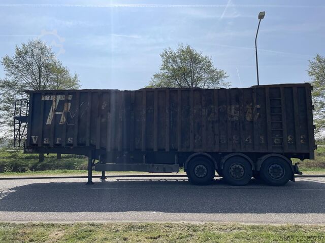 Kipper LAG O-3-TIP 40 56m3 / Discbrakes / NL Trailer