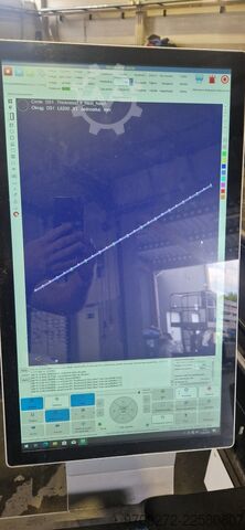 Laserdrehvorrichtung für Rohre und Profile Obrotnica laserowa do rur i profili T-6012