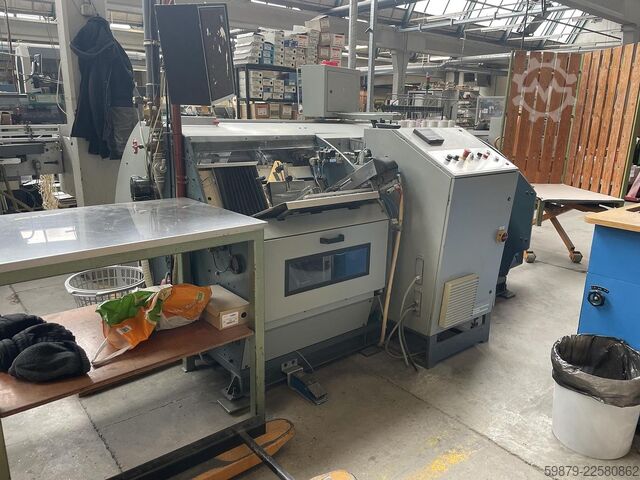 Meccanotecnica Fadenheftmaschine Astronic 180 (1997) Meccanotecnica Astronic 180