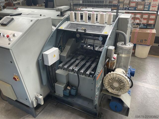 Meccanotecnica Fadenheftmaschine Astronic 180 (1997) Meccanotecnica Astronic 180