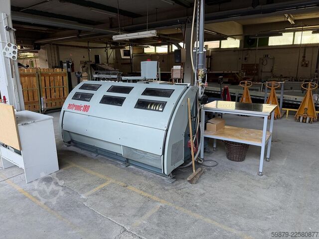 Meccanotecnica Fadenheftmaschine Astronic 180 (2000) Meccanotecnica Astronic 180