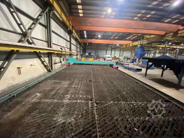 Plasma cutting table SATO 6x24m Kjellber Sato SATRONIK HD 8000 - Kjellberg FineFocus