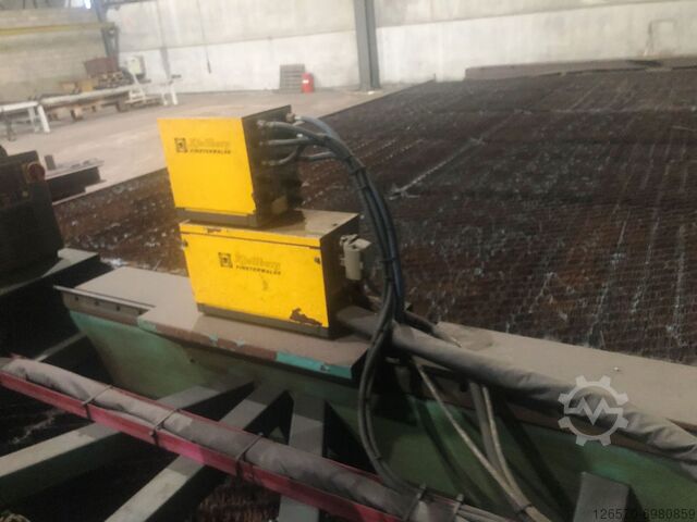 Plasma cutting table SATO 6x24m Kjellber Sato SATRONIK HD 8000 - Kjellberg FineFocus
