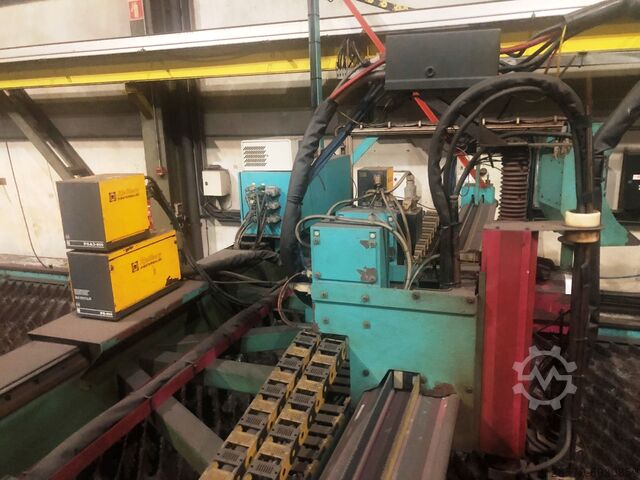Plasma cutting table SATO 6x24m Kjellber Sato SATRONIK HD 8000 - Kjellberg FineFocus
