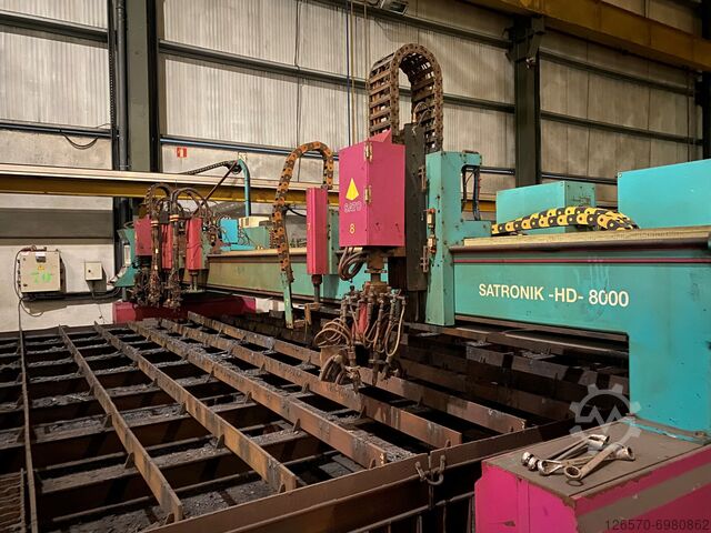 Sato Satronik HD8000 Autogener Tisch 6x24m Sato SATRONIK HD 8000 - 6x24m