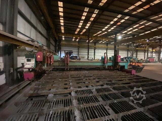 Sato Satronik HD8000 Autogener Tisch 6x24m Sato SATRONIK HD 8000 - 6x24m