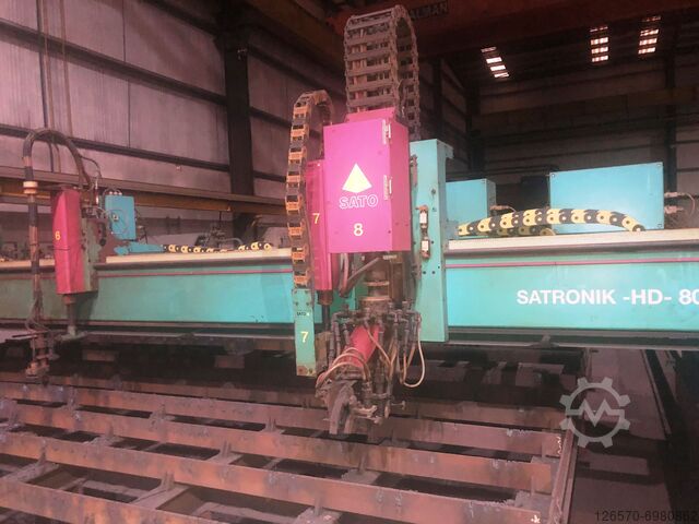 Sato Satronik HD8000 Autogener Tisch 6x24m Sato SATRONIK HD 8000 - 6x24m