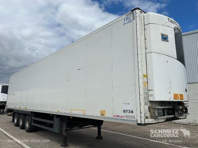 Kühlauflieger Schmitz Cargobull Reefer Standard Taillift