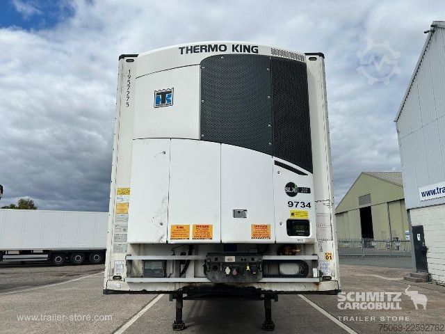 Kühlauflieger Schmitz Cargobull Reefer Standard Taillift