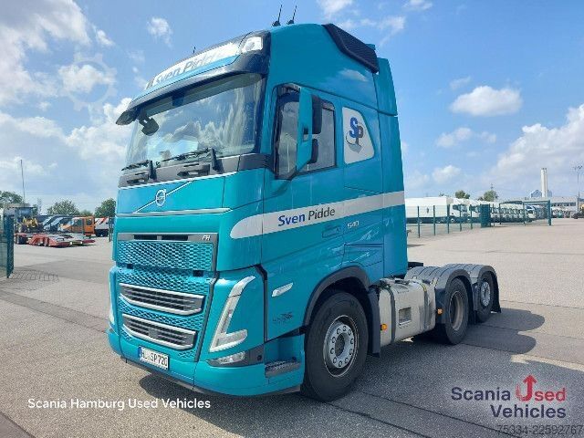 Standard SZM Volvo FH 540 6x2 TOP verstellbare SKP NAVI