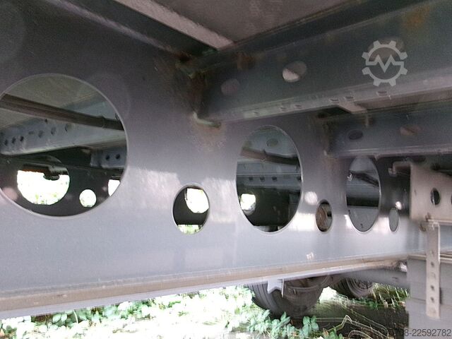 Getränkeauflieger SCHWARZMÜLLER 3Achs QuickSlider 2in1*LBW*Alu*light*Hubdach*"J"