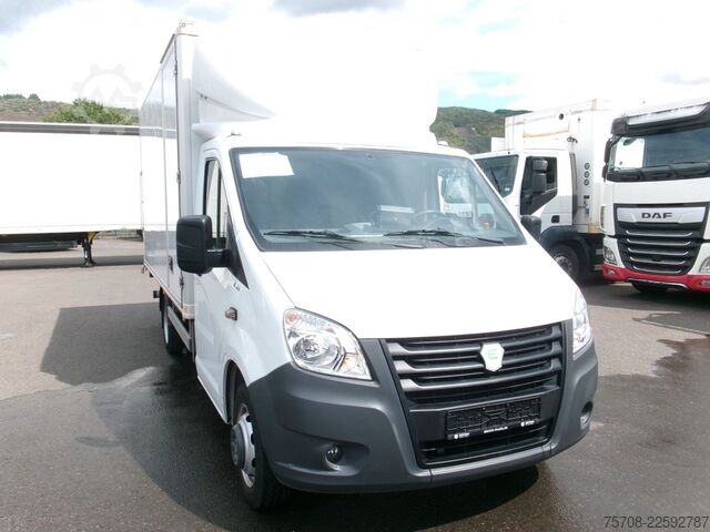 Transporter mit Koffer  Gazelle Elektro 35 Koffer m. LBW mieten möglich