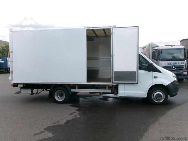 Transporter mit Koffer  Gazelle Elektro 35 Koffer m. LBW mieten möglich