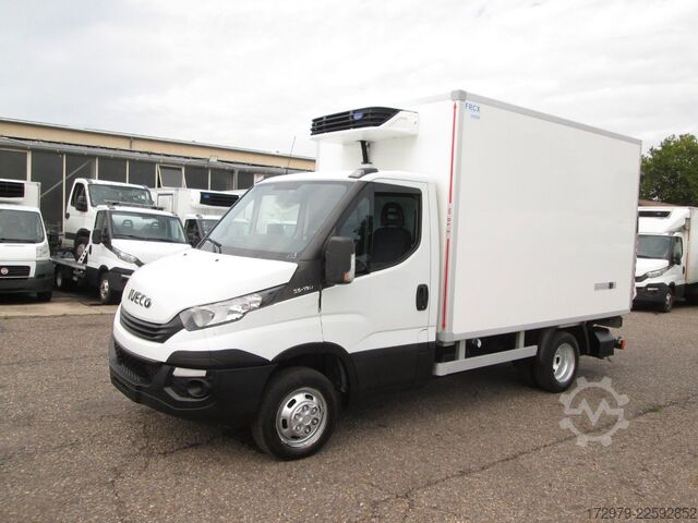 Refrigerator body van IVECO 35 C12*Carrier Kühlkoffer*LBW*Euro6*