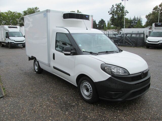 Refrigerator body van FIAT Doblo 1.6*Maxi-Carrier-Tiefkühler*Euro 6*Klima*