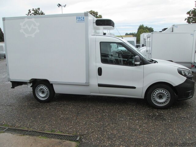 Refrigerator body van FIAT Doblo 1.6*Maxi-Carrier-Tiefkühler*Euro 6*Klima*
