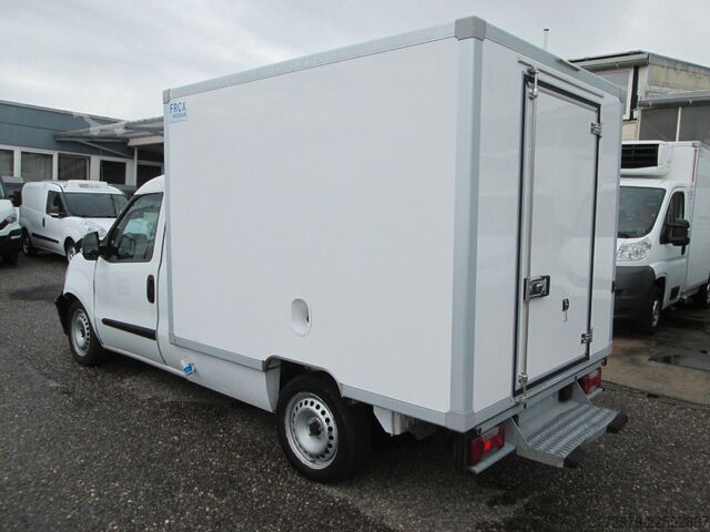 Refrigerator body van FIAT Doblo 1.6*Maxi-Carrier-Tiefkühler*Euro 6*Klima*