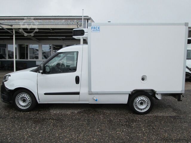 Refrigerator body van FIAT Doblo 1.6*Maxi-Carrier-Tiefkühler*Euro 6*Klima*