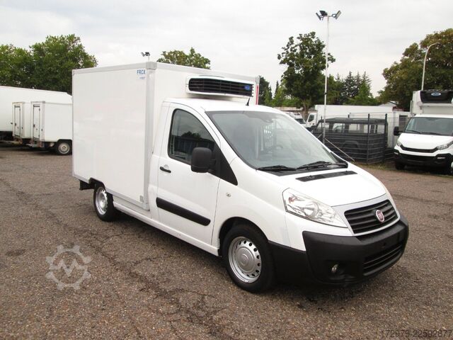 Refrigerator body van FIAT Scudo 2.0*Carrier-Tiefkühler*Klima*