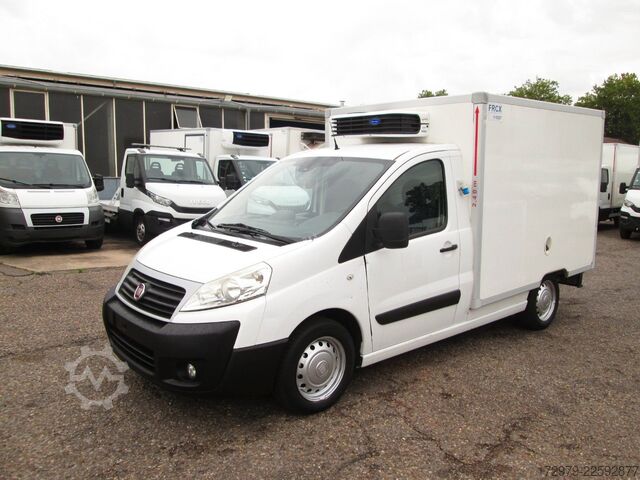Refrigerator body van FIAT Scudo 2.0*Carrier-Tiefkühler*Klima*