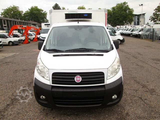 Refrigerator body van FIAT Scudo 2.0*Carrier-Tiefkühler*Klima*