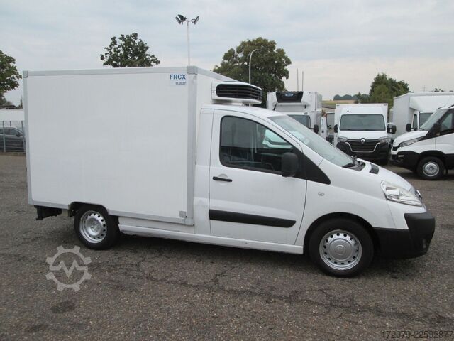 Refrigerator body van FIAT Scudo 2.0*Carrier-Tiefkühler*Klima*